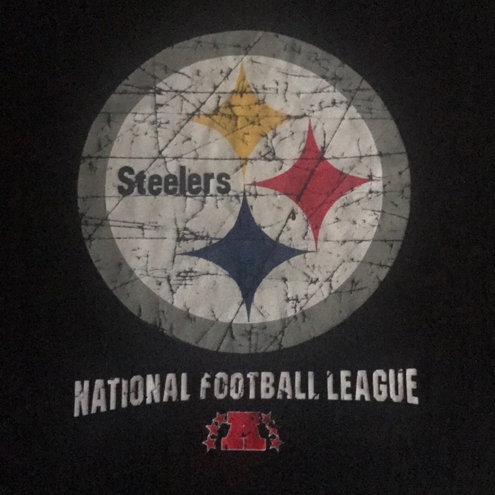 Steelers Long Sleeve Tee